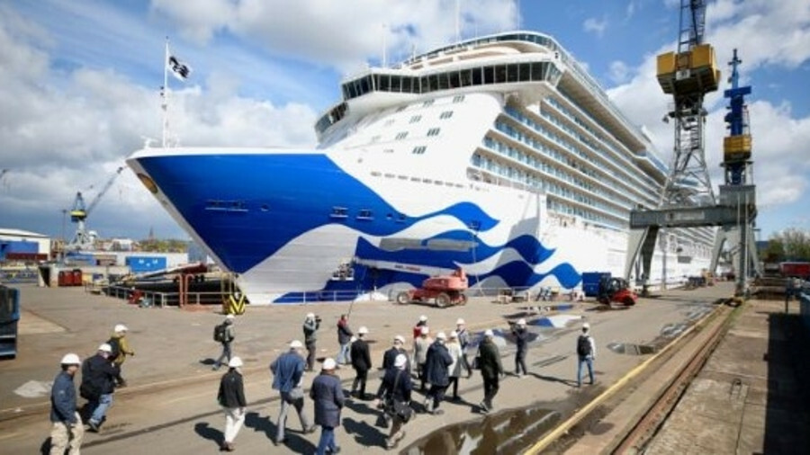 Riviera News Content Hub Princess Cruises Strikes MoA For Two LNG