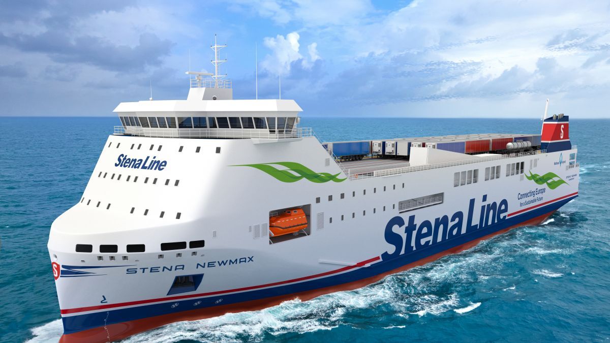 Riviera News Content Hub Stena Line Orders Two Methanol Dual