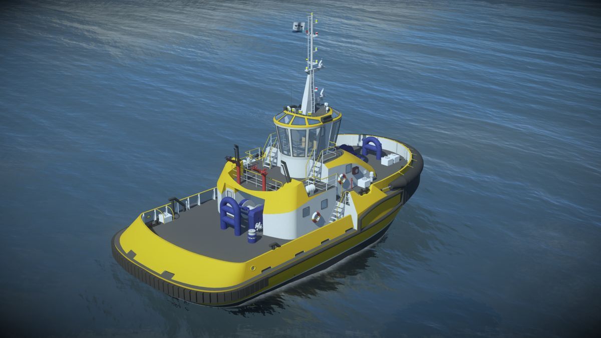 Riviera News Content Hub Decarbonisation Drives Tug Design Projects