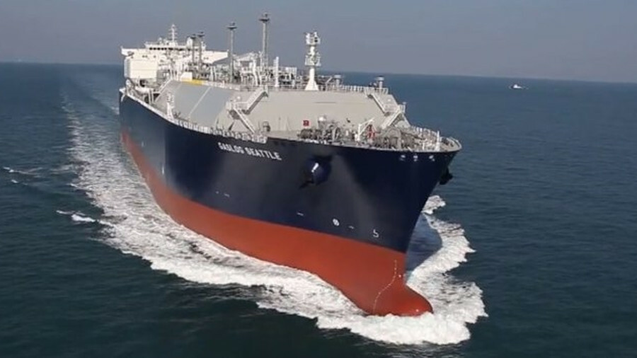 Riviera - News Content Hub - GasLog orders LNG newbuilding with GTT tank