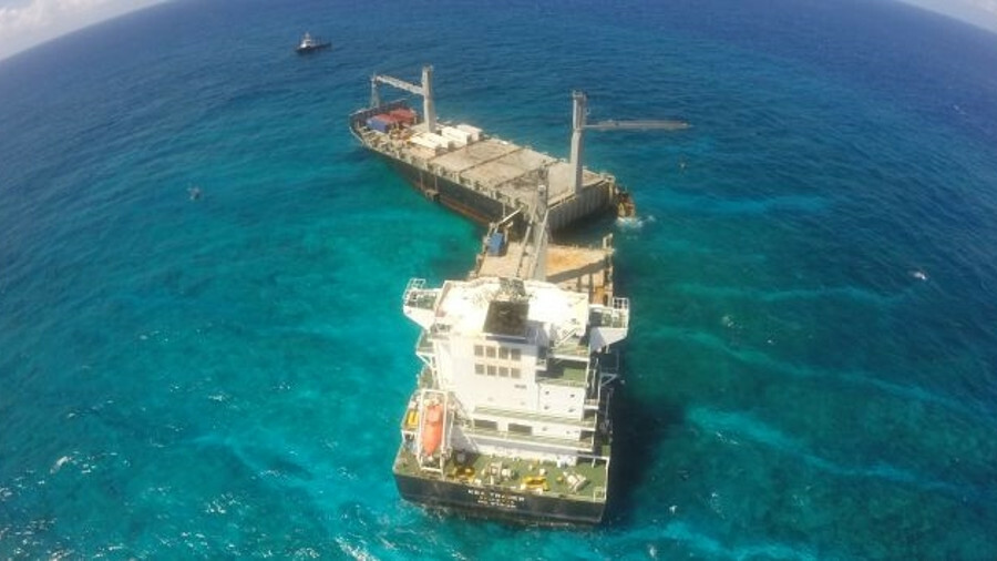 Riviera - News Content Hub - Salvage Update: Kea Trader stuck after six ...