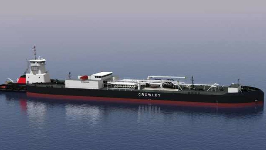 Riviera - Opinion - Jensen designs ATB and naval support vessel