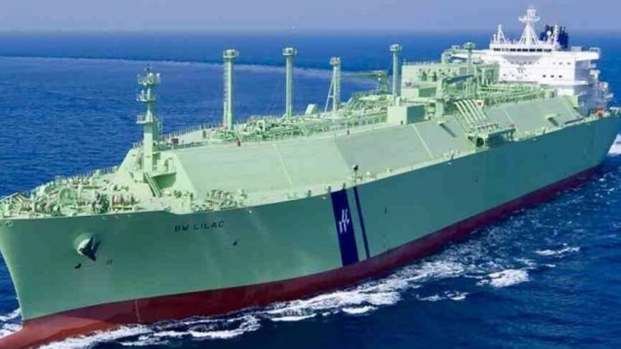 Riviera - News Content Hub - BW Welcomes First Two-stroke LNG Carriers ...