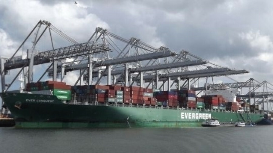 Riviera News Content Hub Evergreen Takes Delivery Of Its Largest Ship