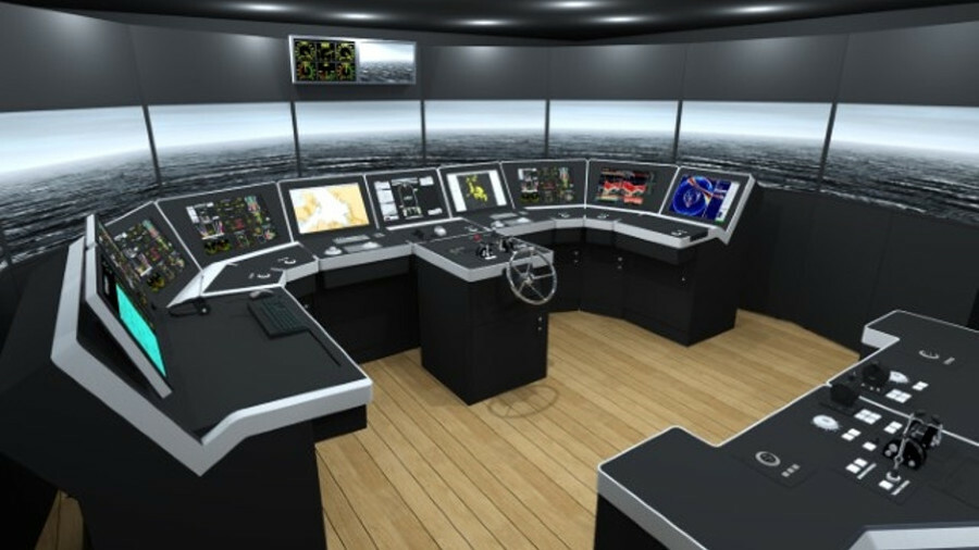 Wärtsilä Navigational simulators