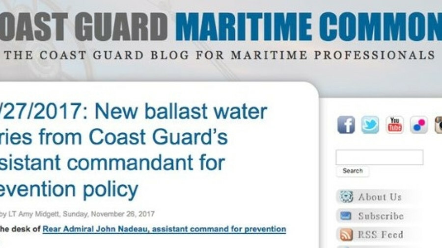 Riviera Maritime Media Opinion Uscg Makes Changes To Ballast Rules