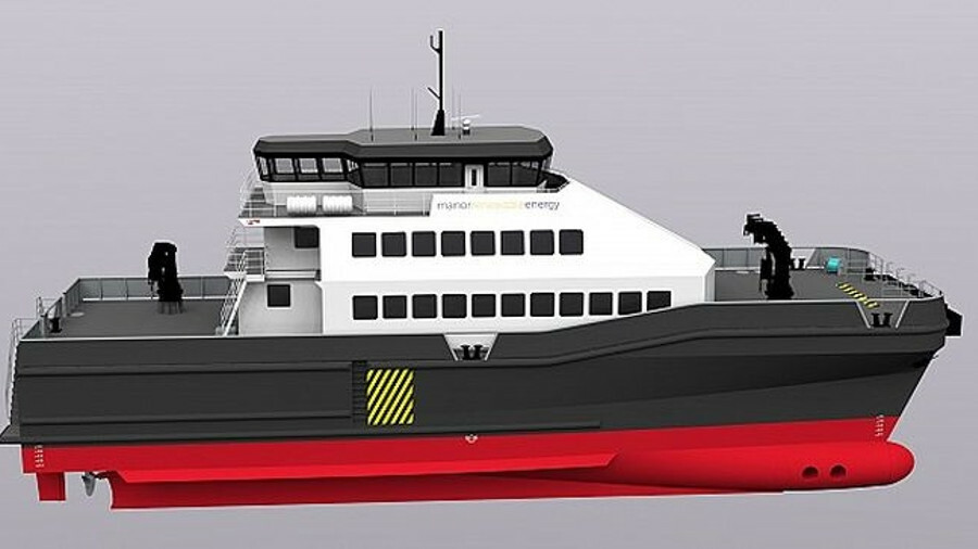 Riviera - News Content Hub - Mid-sized Crew Transfer Vessel Is Aimed At ...