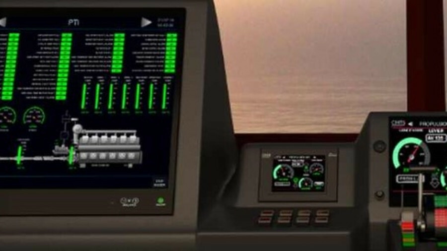 Marine Engine Control And Monitoring System
