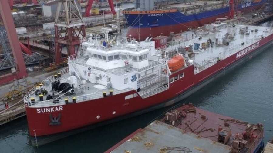 Riviera - Opinion - Module carriers designed for the Caspian’s shallow ...