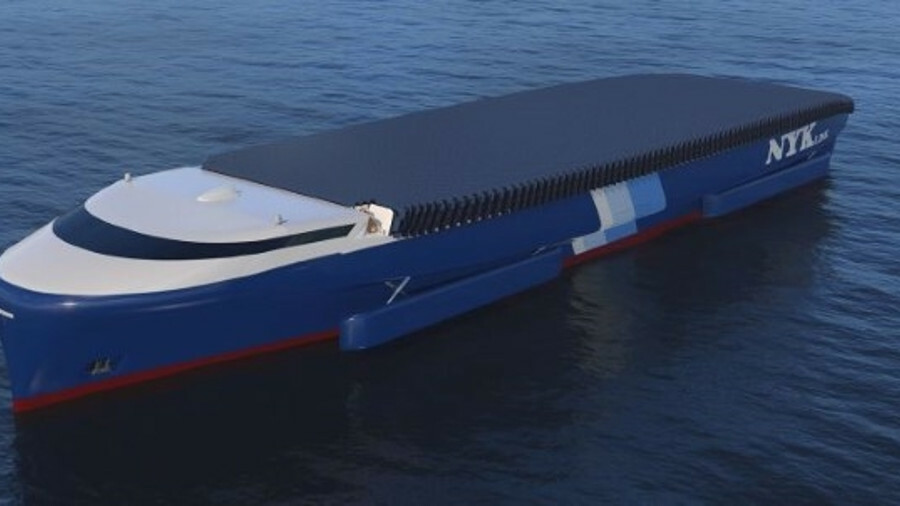 Elomatic Grid Riviera - News Content Hub - NYK and Elomatic create concept for a ...