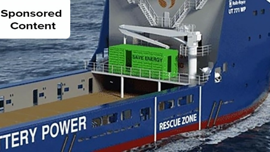Riviera Opinion Batteries on board offshore vessels setting the course