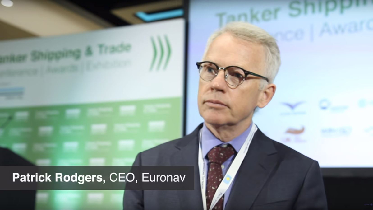 Euronav CEO Patrick Rodgers previews the 2019 tanker market