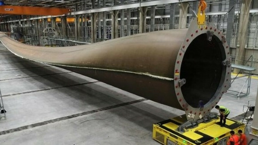 Moulding process completed for first 100-m-plus offshore wind blade