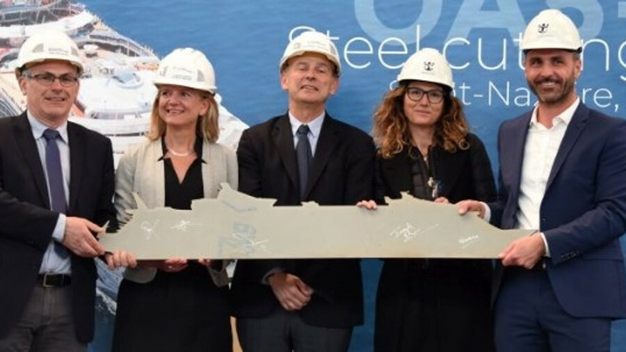 Riviera - News Content Hub - Construction starts on new ship for Royal ...