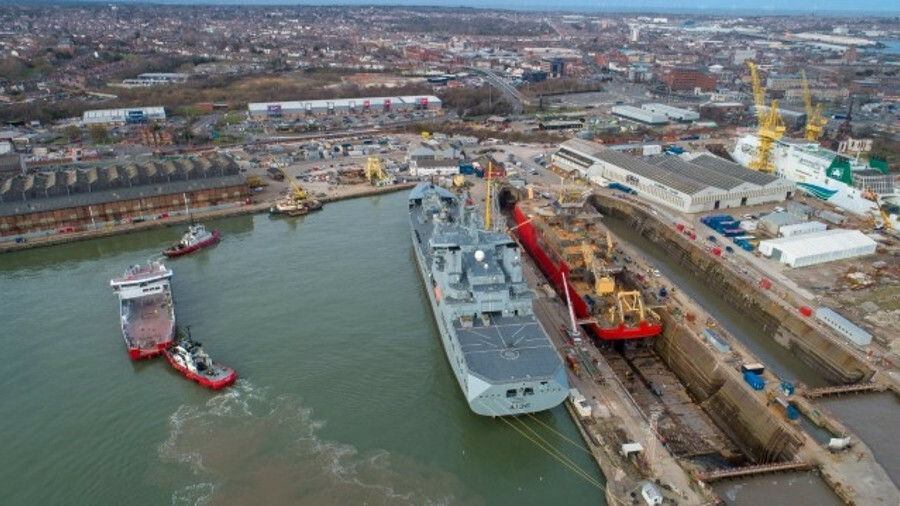 Riviera Opinion Merseyside yard plots British shipbuilding revival