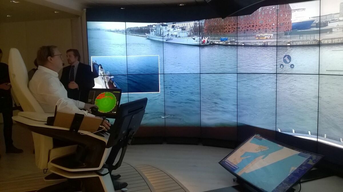 Riviera News Content Hub Maersk leads remote navigation trials