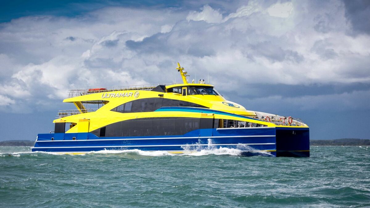 Riviera - News Content Hub - Weight-saving success for Ultramar's new fast  ferry