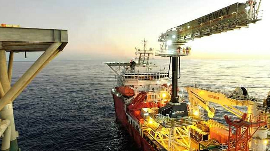 Sophie Husarbejde Virksomhedsbeskrivelse Riviera - Opinion - Walk-to-work systems bring efficiencies to offshore  maintenance