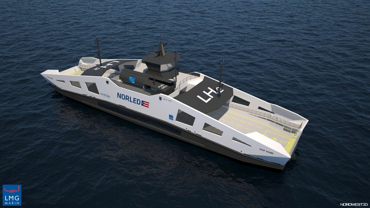 Norled reveals the technical solutions being used to construct its hydrogen-powered car ferries