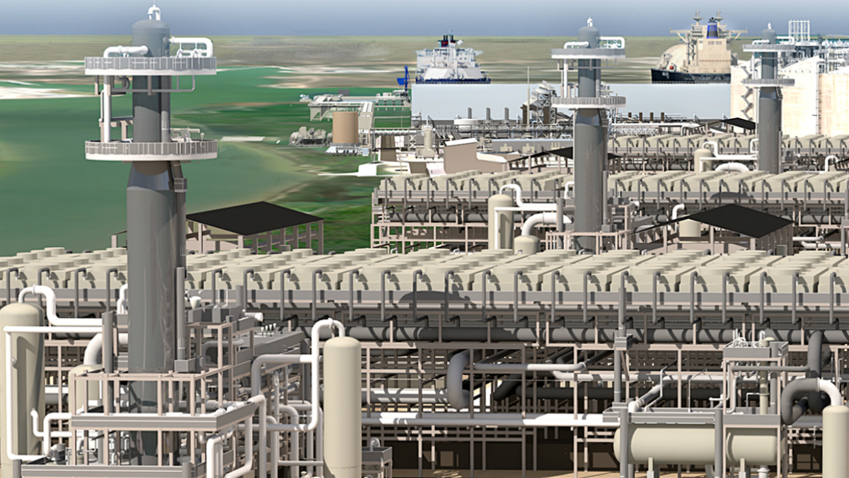 Riviera - News Content Hub - US LNG export facility nears commissioning