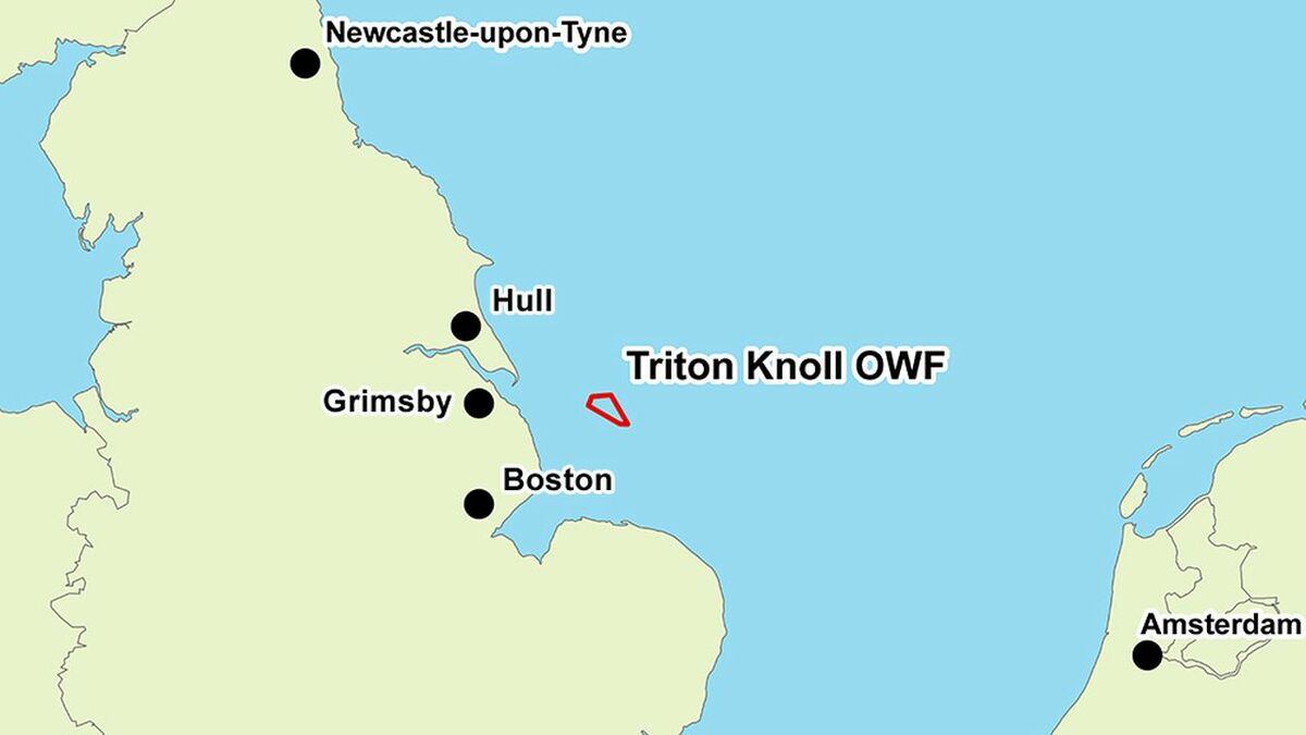 innogy appoints contractor for Triton Knoll navaids and metocean data