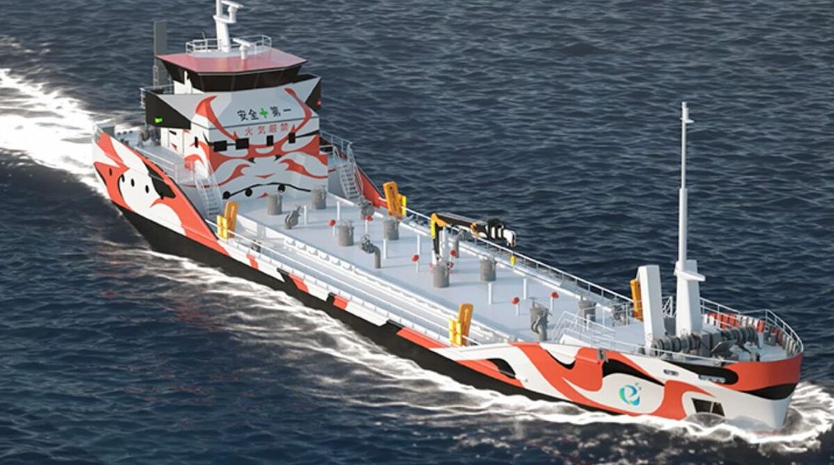 Japanese partnership to develop zero-emissions electric tankers