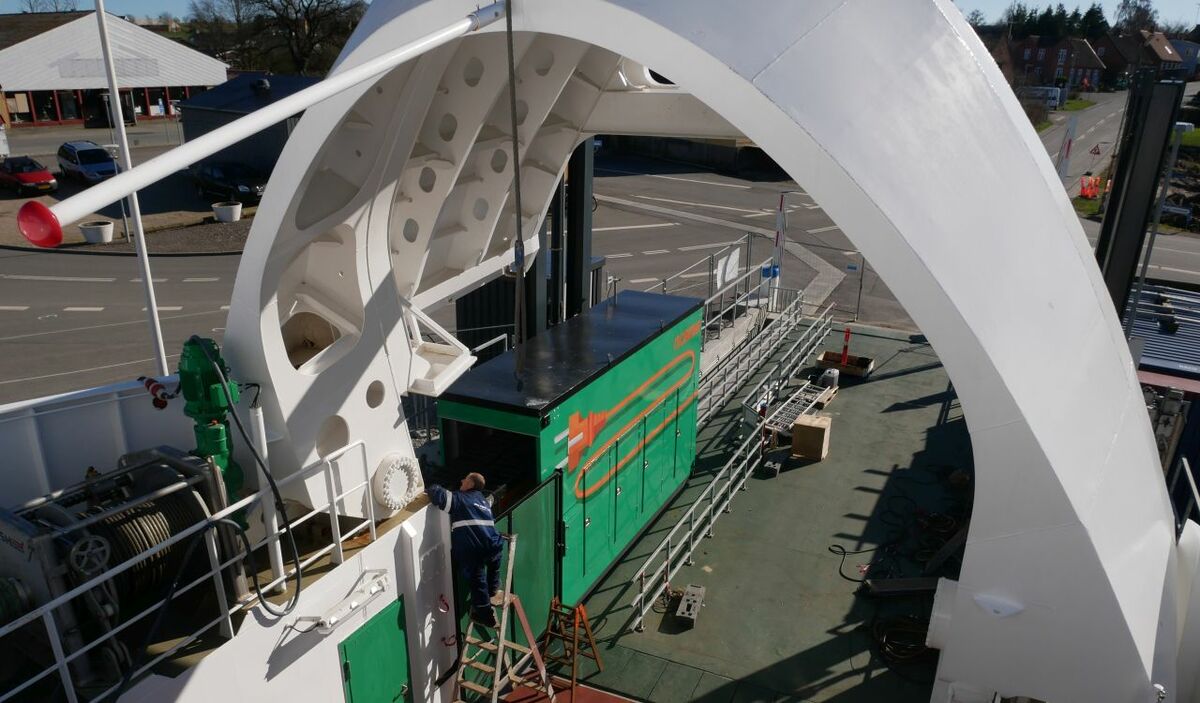 E-ferry Ellen: a &lsquo;milestone&rsquo; in commercial marine propulsion