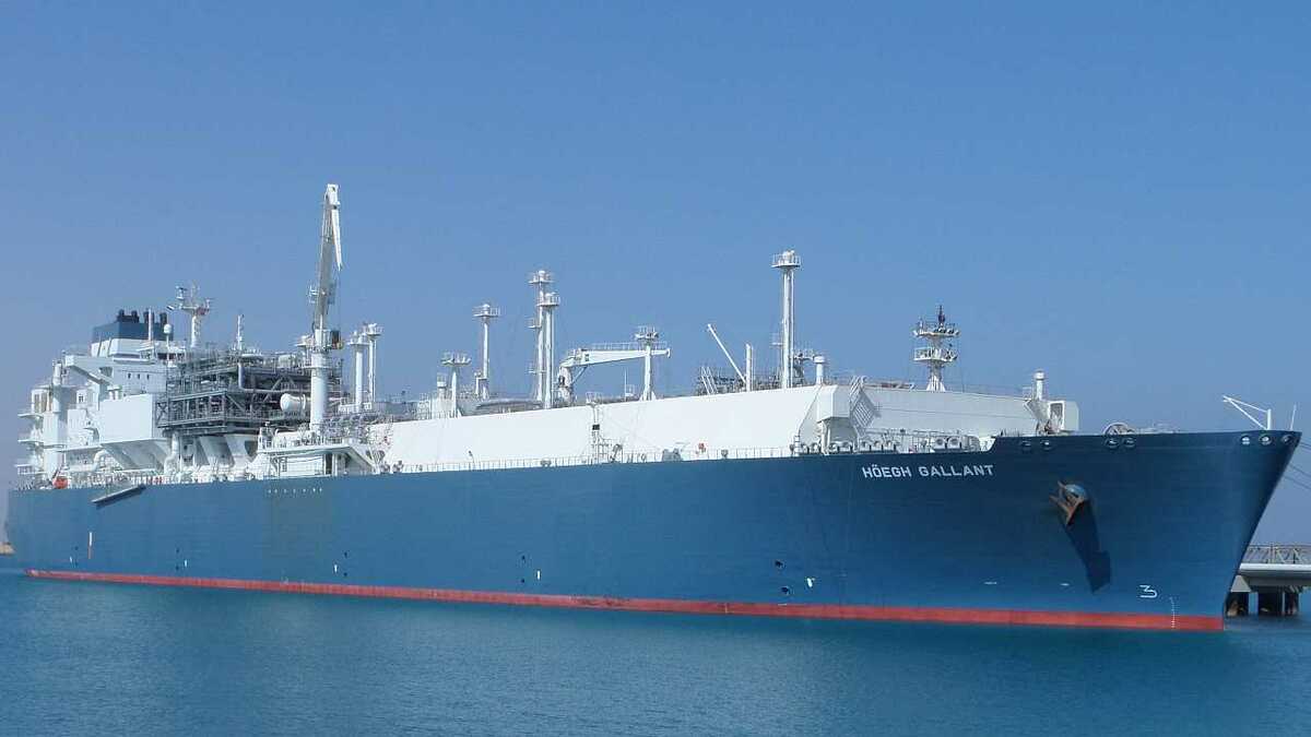 Riviera News Content Hub H egh LNG sees FSRU market picking up