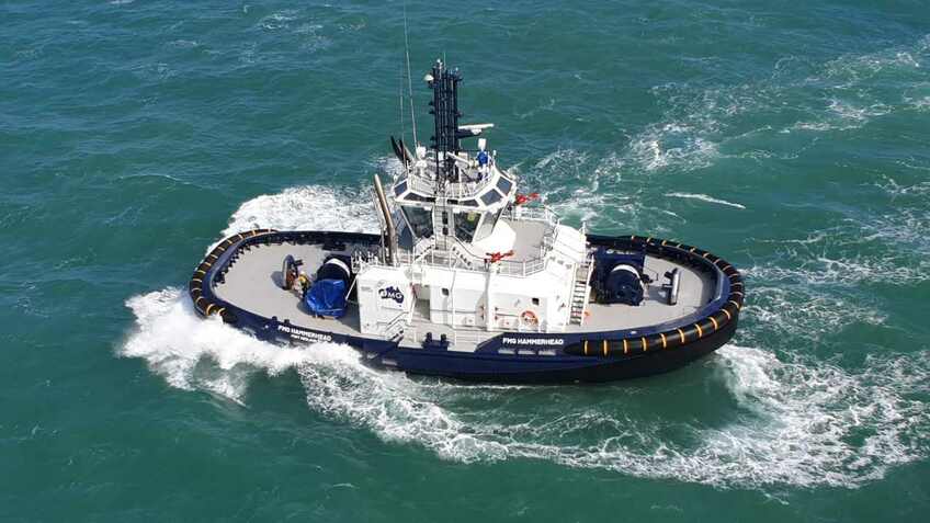 Fortescue tug fleet takes Australian terminal operations to new levels