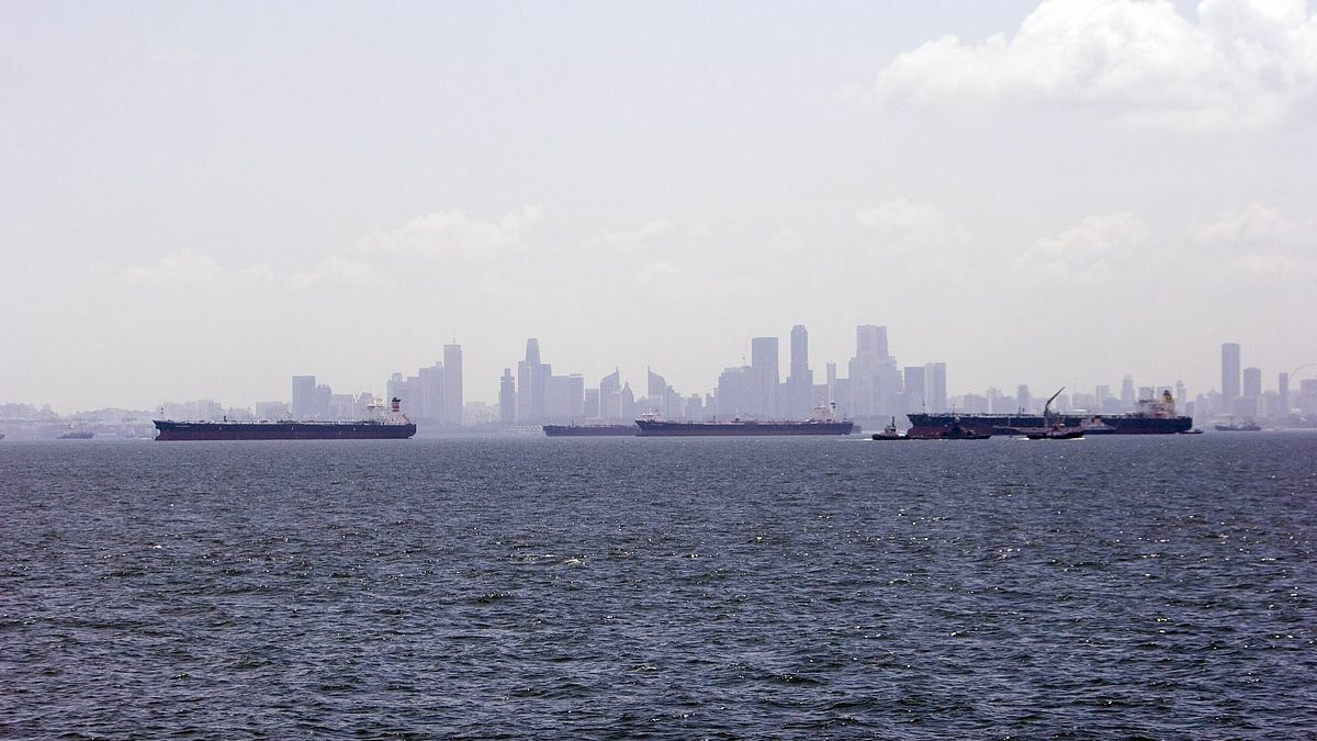Tanker robbers arrested after Singapore Strait surge