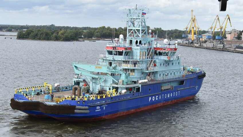 Port icebreaker prepares for Arctic LNG support