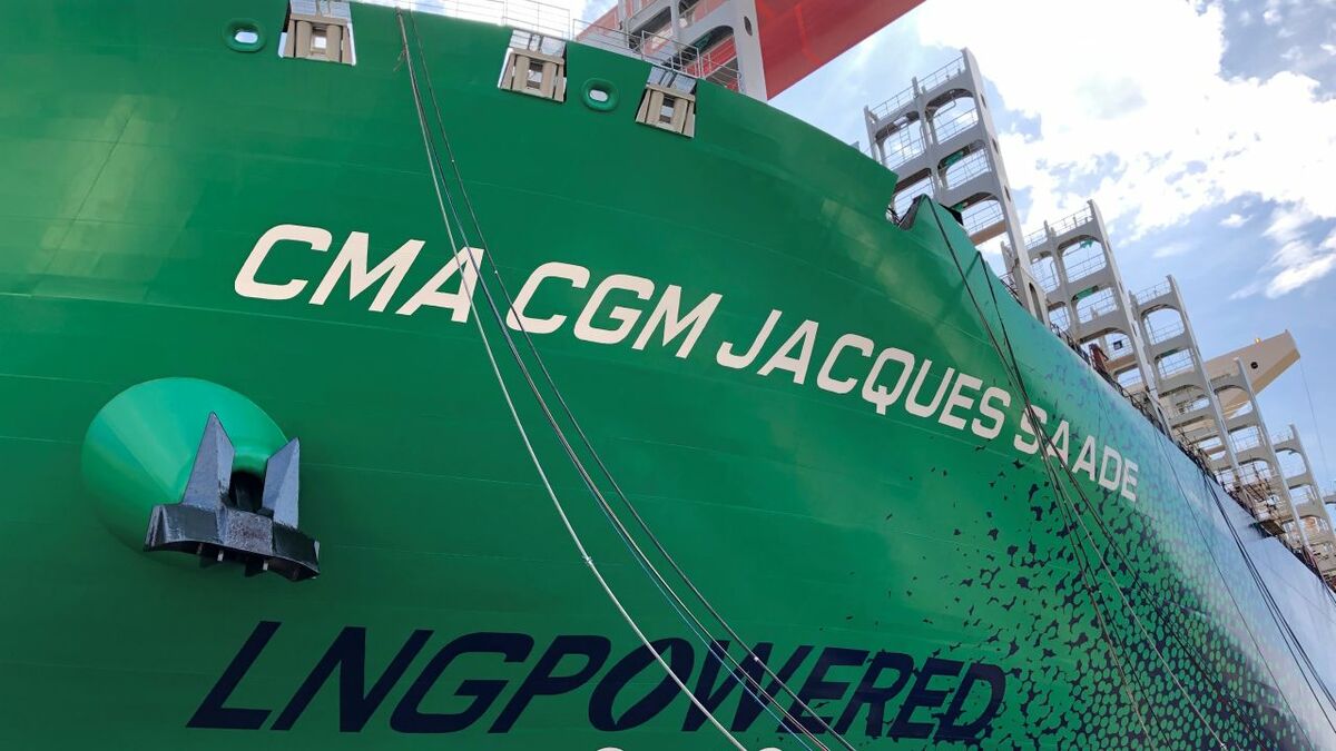 CMA CGM: a milestone reached in the construction of its LNG-powered ship (copyright: CMA CGM)