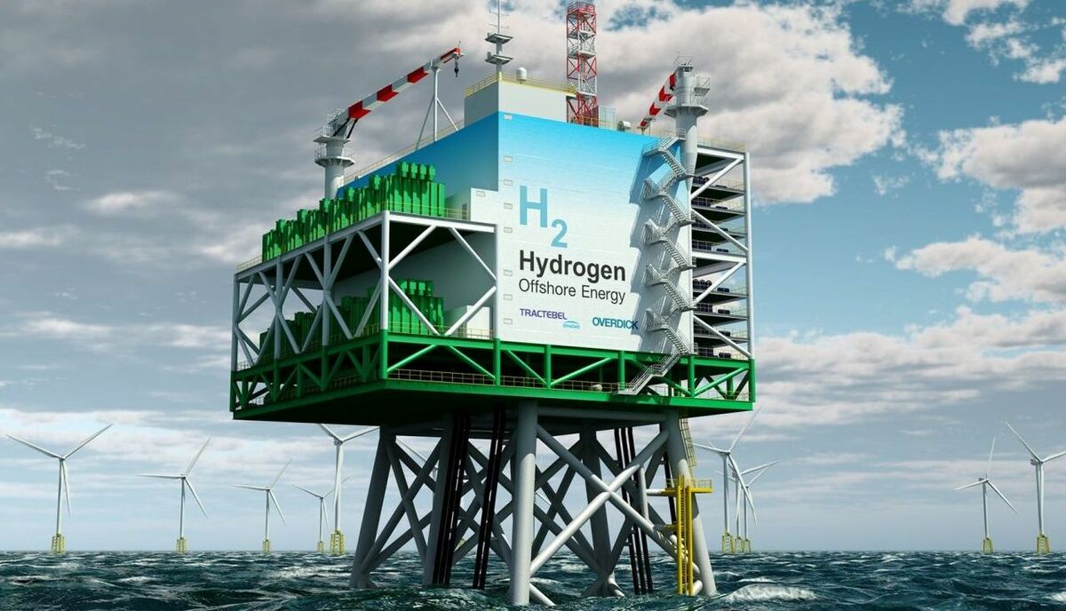 Tractebel’s offshore platform would use wind energy to make green hydrogen