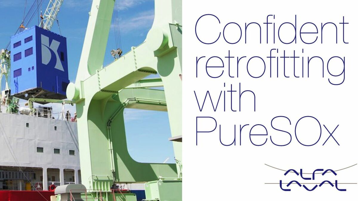 Retrofitting SOx scrubbers with confidence
