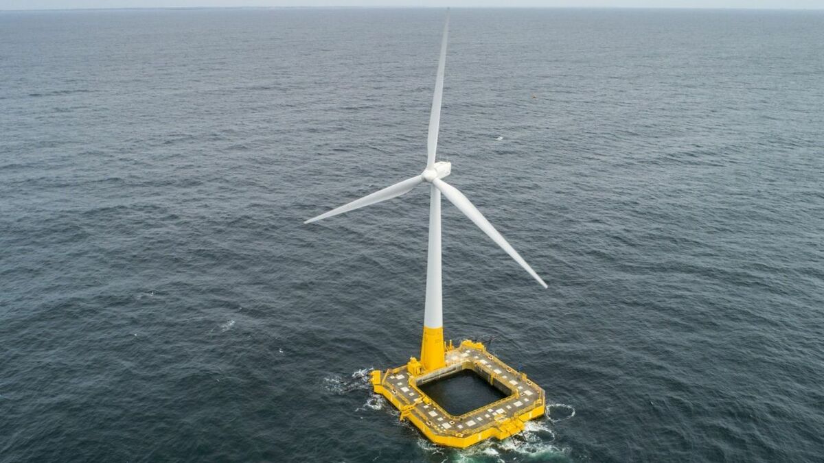 Floating wind firm signs MOU with Japanese outfit