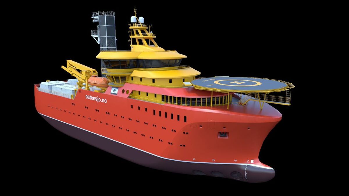 Norwegian shipowner to build green ships for a green industry