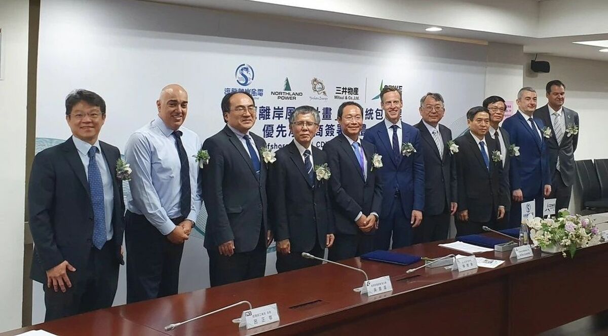 DEME awarded Taiwan's first large-scale balance of plant deal