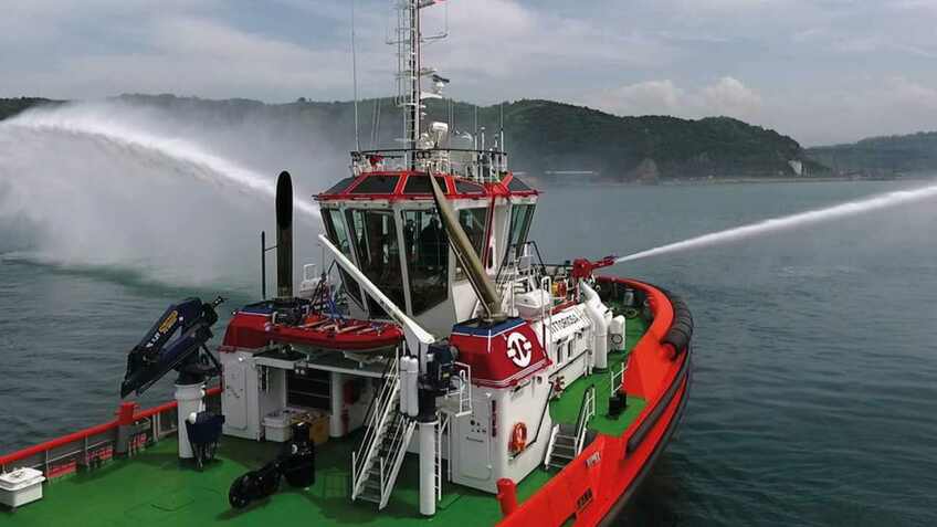 Riviera - News Content Hub - New hybrid-propulsion tug design concept ...