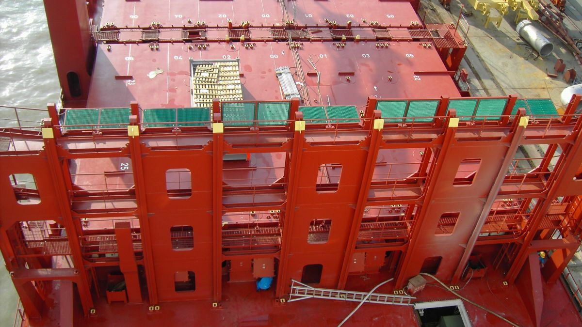 praktiseret Zoom ind forbinde Riviera - News Content Hub - Cargo stowage reacts to container ship  challenges