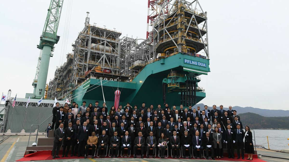 Malaysia adds second FLNG to monetise stranded gas from deepwater