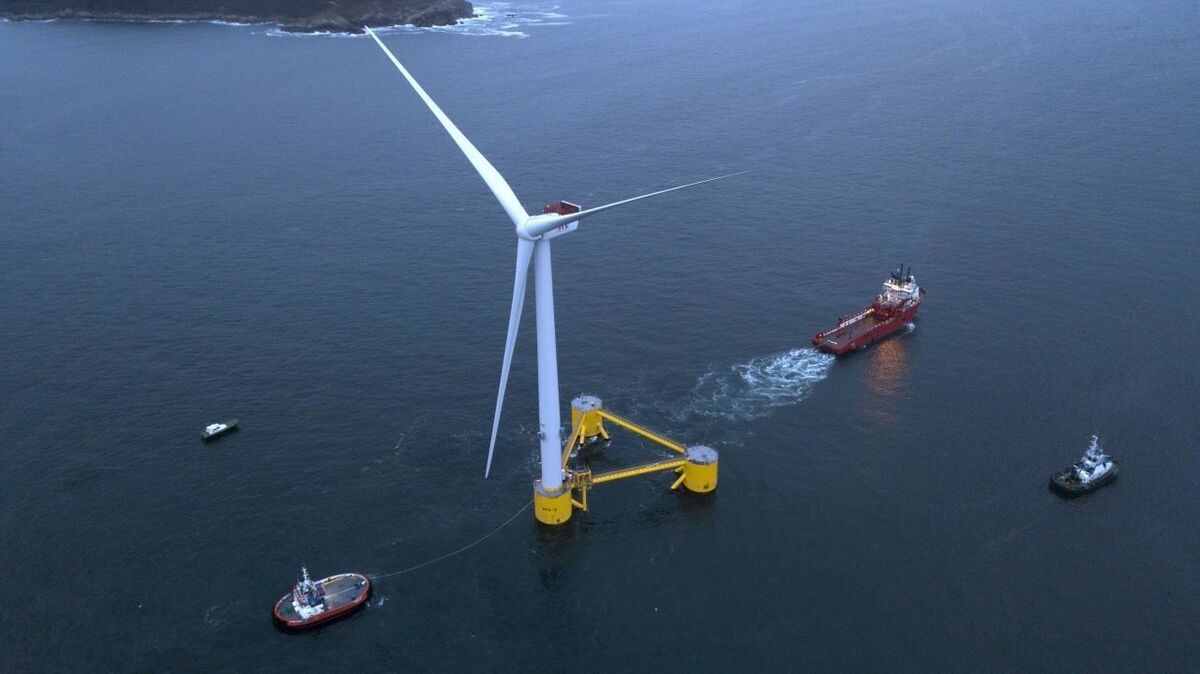 Riviera - News Content Hub - WindFloat Atlantic project provides power ...