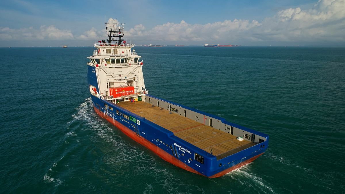 Battery-hybrid propulsion gains traction with OSV owners