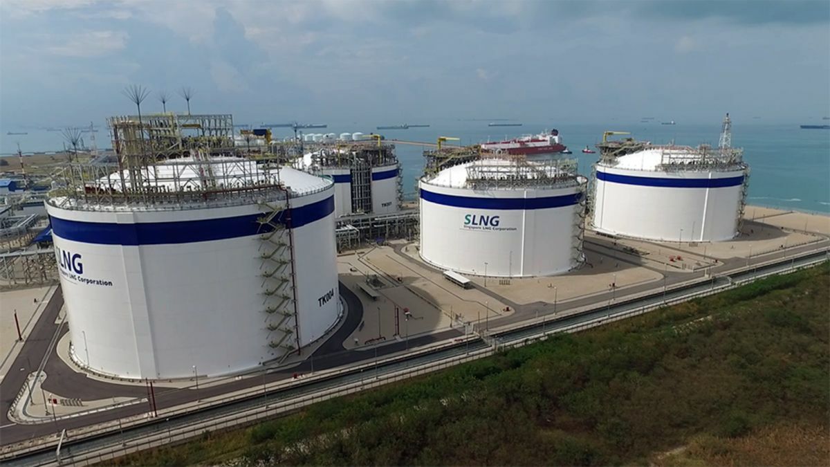 With its largest LNG storage tank to date, Singapore now has 800,000 m3 in capacity 