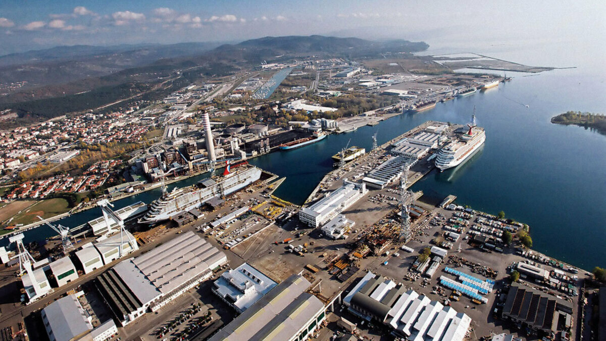 Riviera - News Content Hub - Fincantieri to cease production for 14 days to limit coronavirus spread