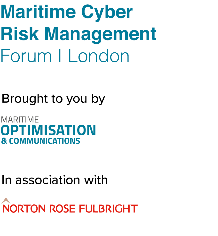 Maritime Cyber Risk Management Forum Maritime Cyber Risk Management Forum