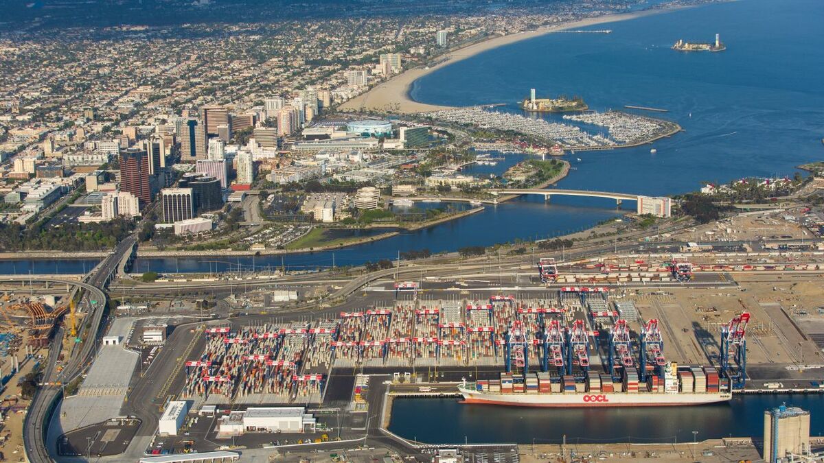 California ports ink first-of-its-kind-MOU for data development