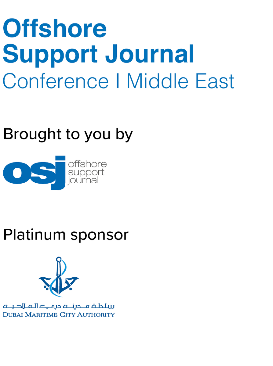 Offshore Support Journal Conference, Middle East Offshore Support Journal Conference, Middle East