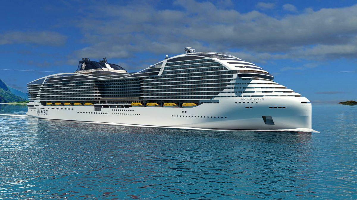 Msc Cruise 2025