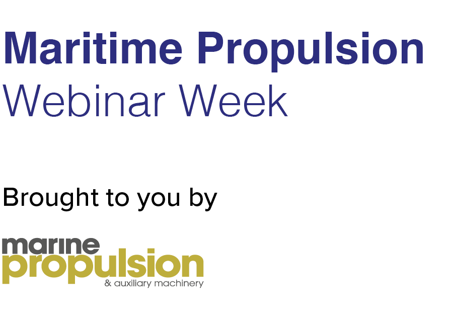Maritime Propulsion Webinar Week