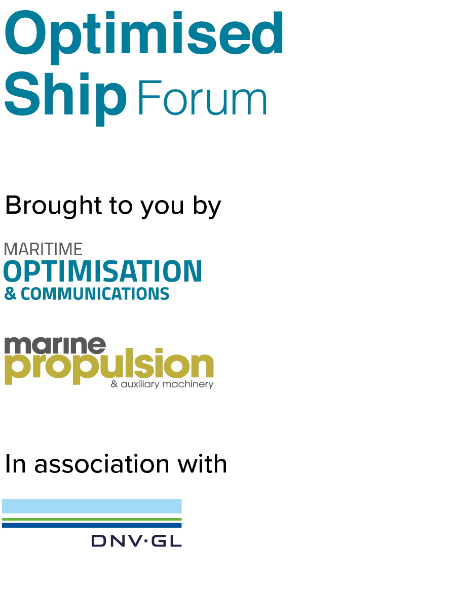 Optimised Ship Forum Hamburg 2019 Optimised Ship Forum Hamburg 2019